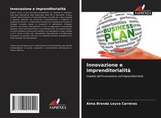Bookcover of Innovazione e imprenditorialità