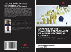 ANALYSIS OF THE FINANCIAL PERFORMANCE OF A PHARMACEUTICAL COMPANY的封面