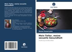 Portada del libro de Mein Teller, meine sexuelle Gesundheit