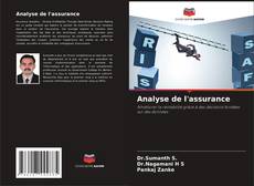 Buchcover von Analyse de l'assurance