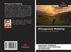 Capa do livro de Rhizogenesis Modeling 