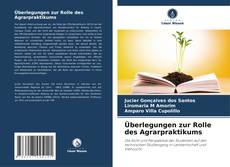 Bookcover of Überlegungen zur Rolle des Agrarpraktikums