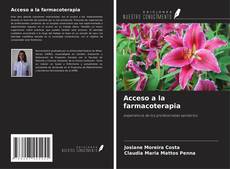 Acceso a la farmacoterapia kitap kapağı