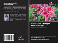 Buchcover von Accesso alla terapia farmacologica
