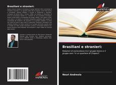 Buchcover von Brasiliani e stranieri: