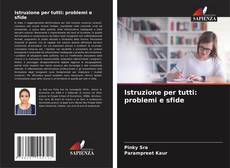 Istruzione per tutti: problemi e sfide kitap kapağı