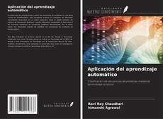 Aplicación del aprendizaje automático kitap kapağı