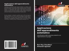 Bookcover of Applicazione dell'apprendimento automatico