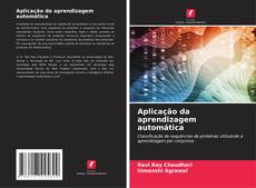 Bookcover of Aplicação da aprendizagem automática
