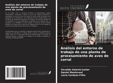 Buchcover von Análisis del entorno de trabajo de una planta de procesamiento de aves de corral