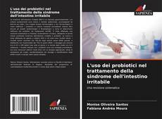 Portada del libro de L'uso dei probiotici nel trattamento della sindrome dell'intestino irritabile