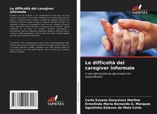 Buchcover von Le difficoltà del caregiver informale