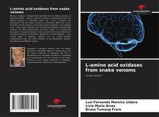 Couverture de L-amino acid oxidases from snake venoms