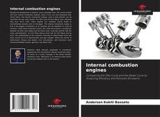 Couverture de Internal combustion engines