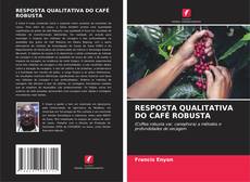 Обложка RESPOSTA QUALITATIVA DO CAFÉ ROBUSTA