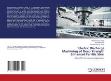 Copertina di Electric Discharge Machining of Deep Strength Enhanced Ferritic Steel