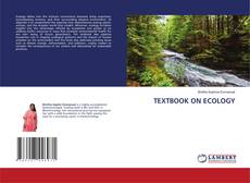 Buchcover von TEXTBOOK ON ECOLOGY