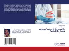 Buchcover von Various Styles of Removable Partial Dentures