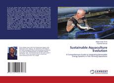 Capa do livro de Sustainable Aquaculture Evolution 