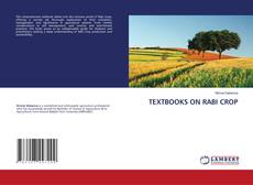 Copertina di TEXTBOOKS ON RABI CROP