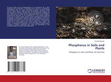 Copertina di Phosphorus in Soils and Plants