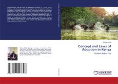 Couverture de Concept and Laws of Adoption in Kenya