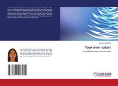 Copertina di Your own value!