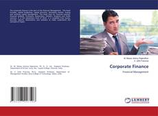 Buchcover von Corporate Finance