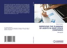 Buchcover von IMPROVING THE PLANNING OF AUDITS IN JOINT-STOCK COMPANIES