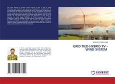 Buchcover von GRID TIED HYBRID PV – WIND SYSTEM