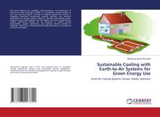 Copertina di Sustainable Cooling with Earth-to-Air Systems for Green Energy Use