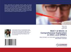 Buchcover von MUC1 & MUC4: A Comprehensive Exploration in OSCC and OPMD's