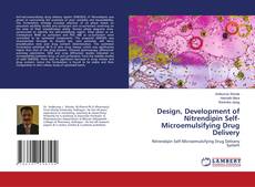 Couverture de Design, Development of Nitrendipin Self-Microemulsifying Drug Delivery