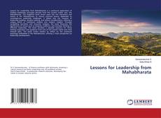 Buchcover von Lessons for Leadership from Mahabharata