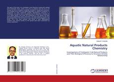 Couverture de Aquatic Natural Products Chemistry