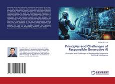 Portada del libro de Principles and Challenges of Responsible Generative AI