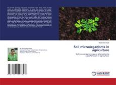 Copertina di Soil microorganisms in agriculture