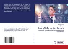 Portada del libro de Role of Information Systems
