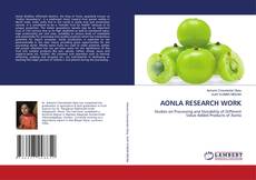 AONLA RESEARCH WORK的封面