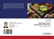 Capa do livro de Medicinal Plants: Antidiabetic Properties 
