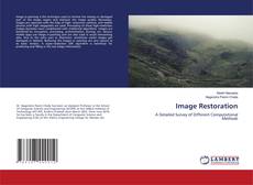 Capa do livro de Image Restoration 