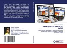 Capa do livro de FREEDOM OF PRESS IN INDIA 