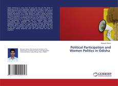 Portada del libro de Political Participation and Women Politics in Odisha
