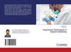 Portada del libro de Impression Techniques in Implant Dentistry