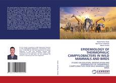 Buchcover von EPIDEMIOLOGY OF THERMOPHILIC CAMPYLOBACTERS IN WILD MAMMALS AND BIRDS