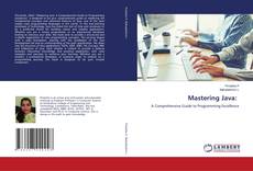 Couverture de Mastering Java: