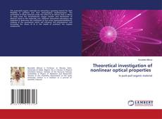 Portada del libro de Theoretical investigation of nonlinear optical properties