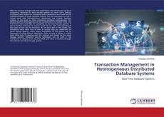 Transaction Management in Heterogeneous Distributed Database Systems的封面