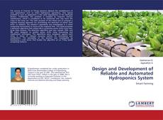 Design and Development of Reliable and Automated Hydroponics System的封面