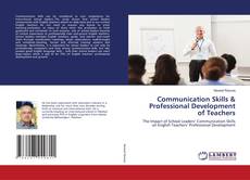 Buchcover von Communication Skills & Professional Development of Teachers